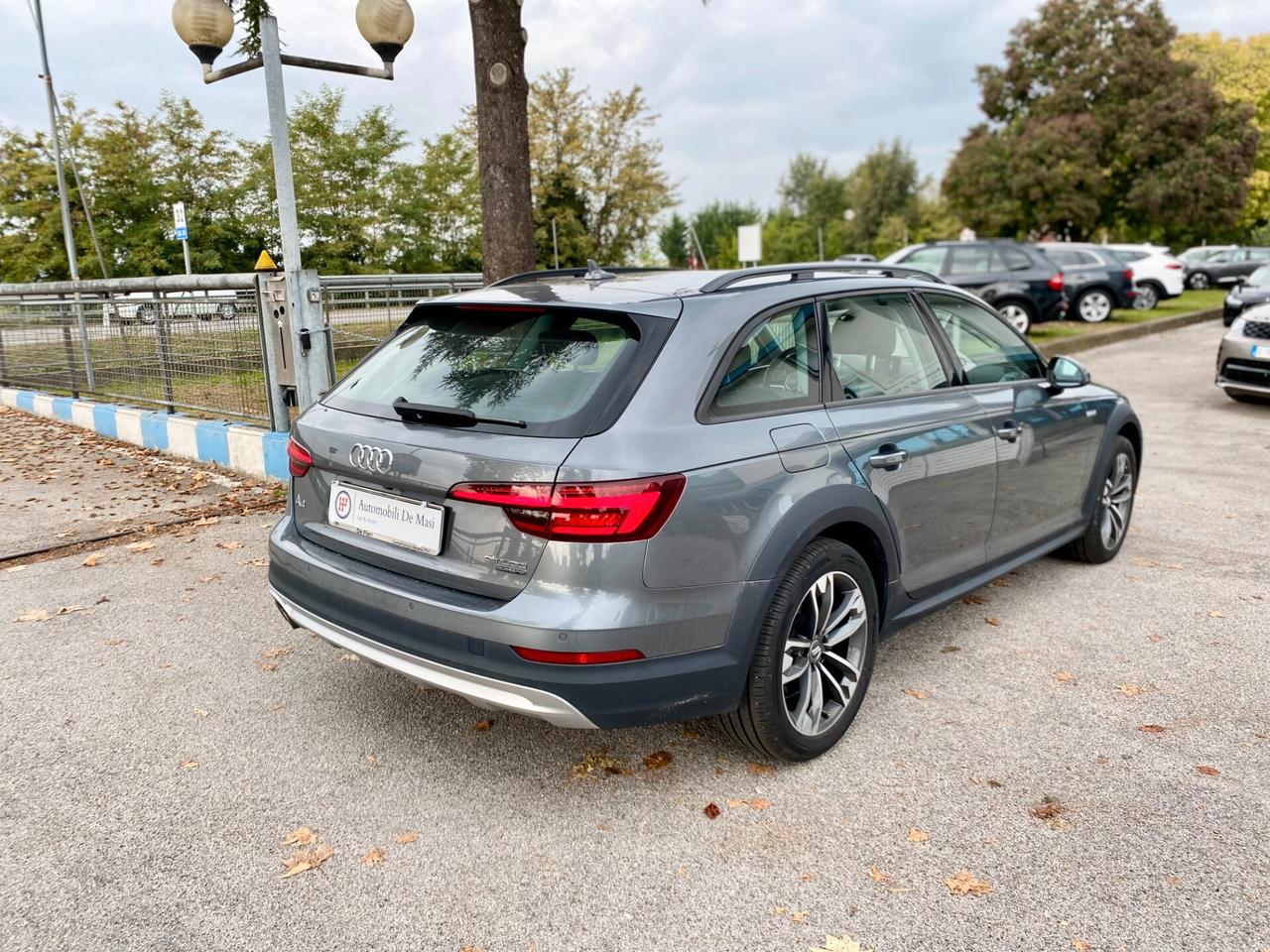 Audi A4 allroad 40 2.0 tdi 190cv s-tronic UNICO PROPRIETARIO