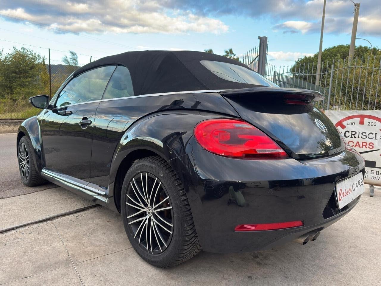 Volkswagen Maggiolino Sport 150cv Cabrio perfetta
