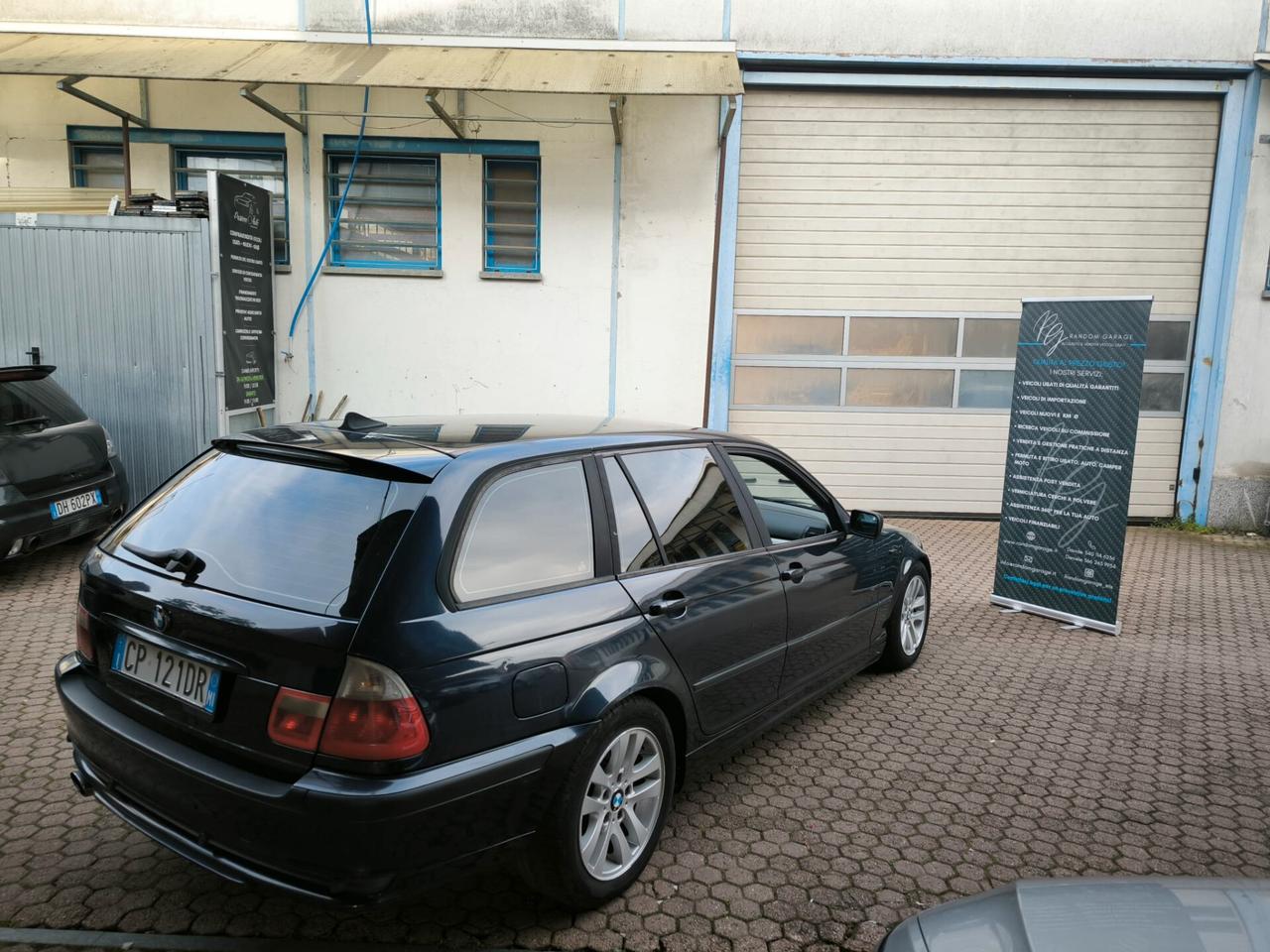 Bmw 320 320d turbodiesel cat Touring Futura