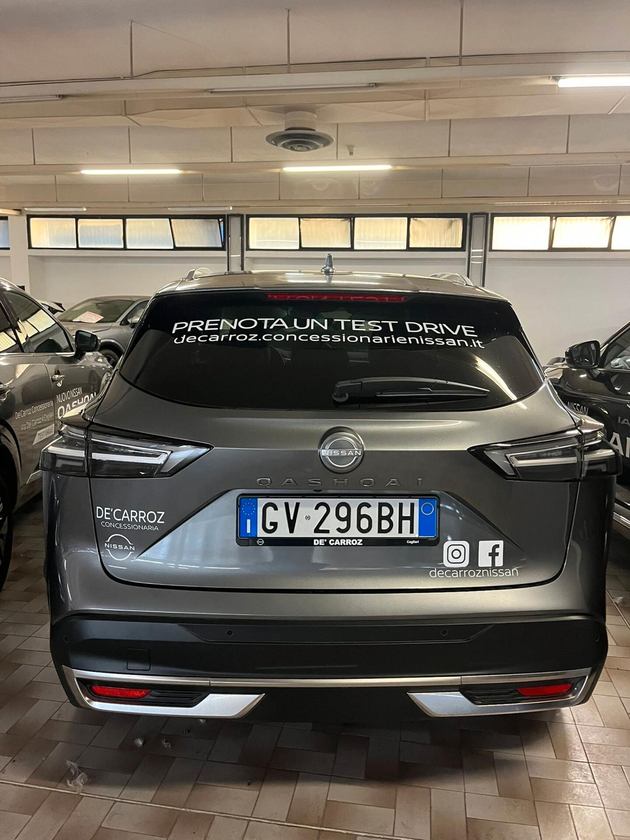 Nissan Qashqai MHEV 140 CV N-Connecta