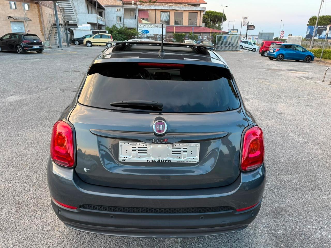 Fiat 500X 1.6 MultiJet 120 CV DCT S-Design City
