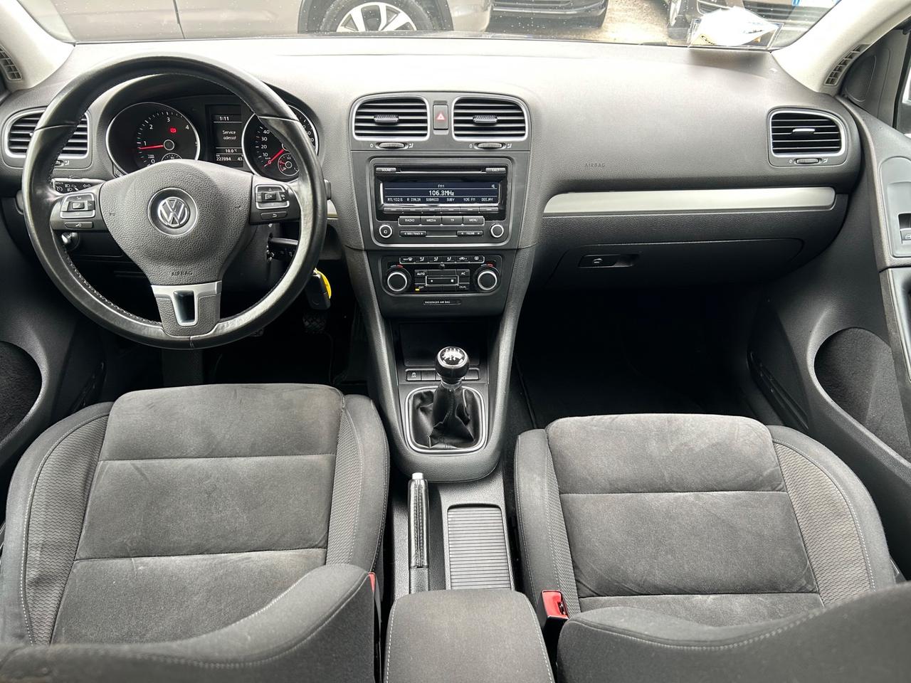 Volkswagen Golf 1.6 TDI DPF 5p. Highline
