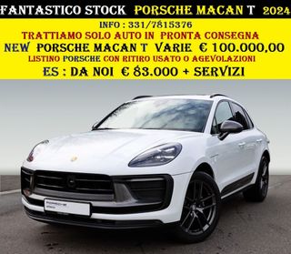 PORSCHE MACAN T TETTO ZOLL 21 NEW 2025