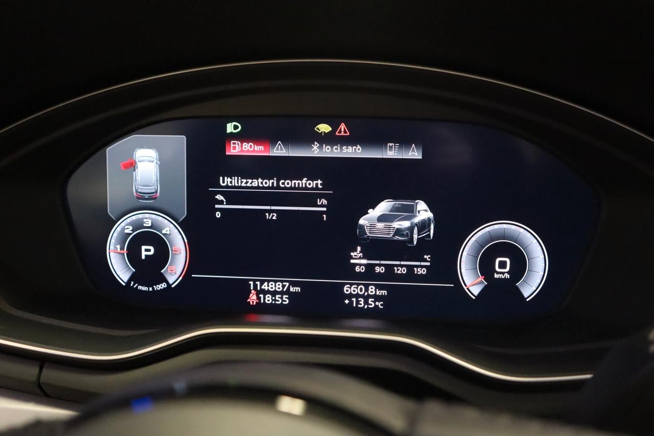 Audi A4 Avant 30 TDI/136 CV S tronic