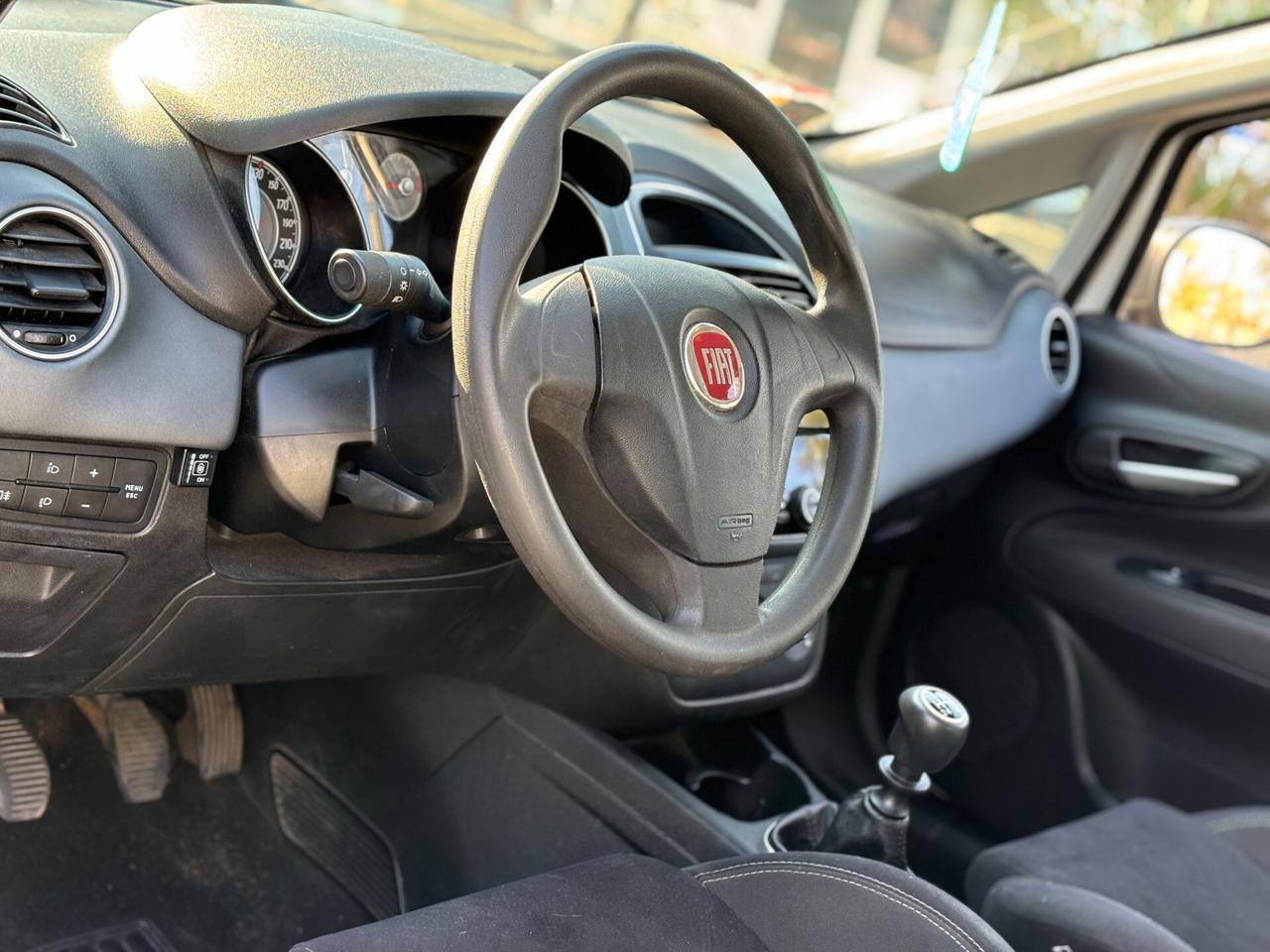 FIAT PUNTO 1.4 BENZINA GPL GARANZIA 12 MESI