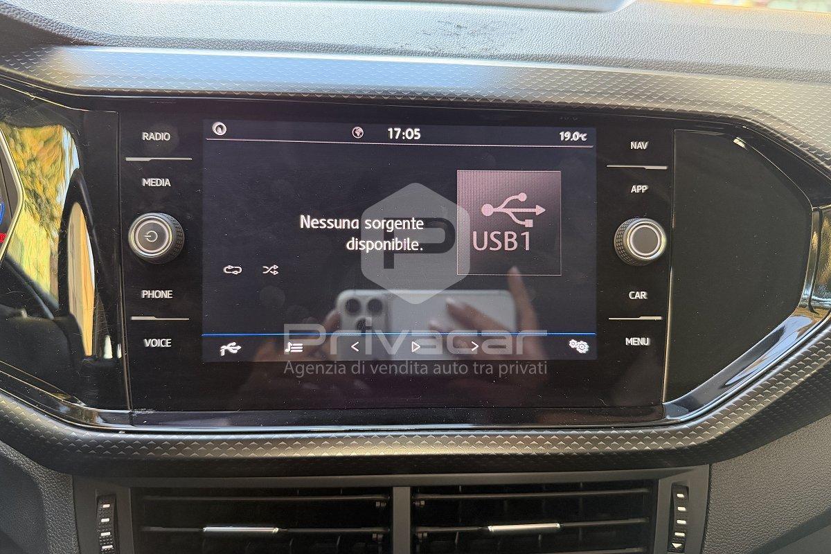 VOLKSWAGEN T-Cross 1.0 TSI 115 CV DSG Style BMT