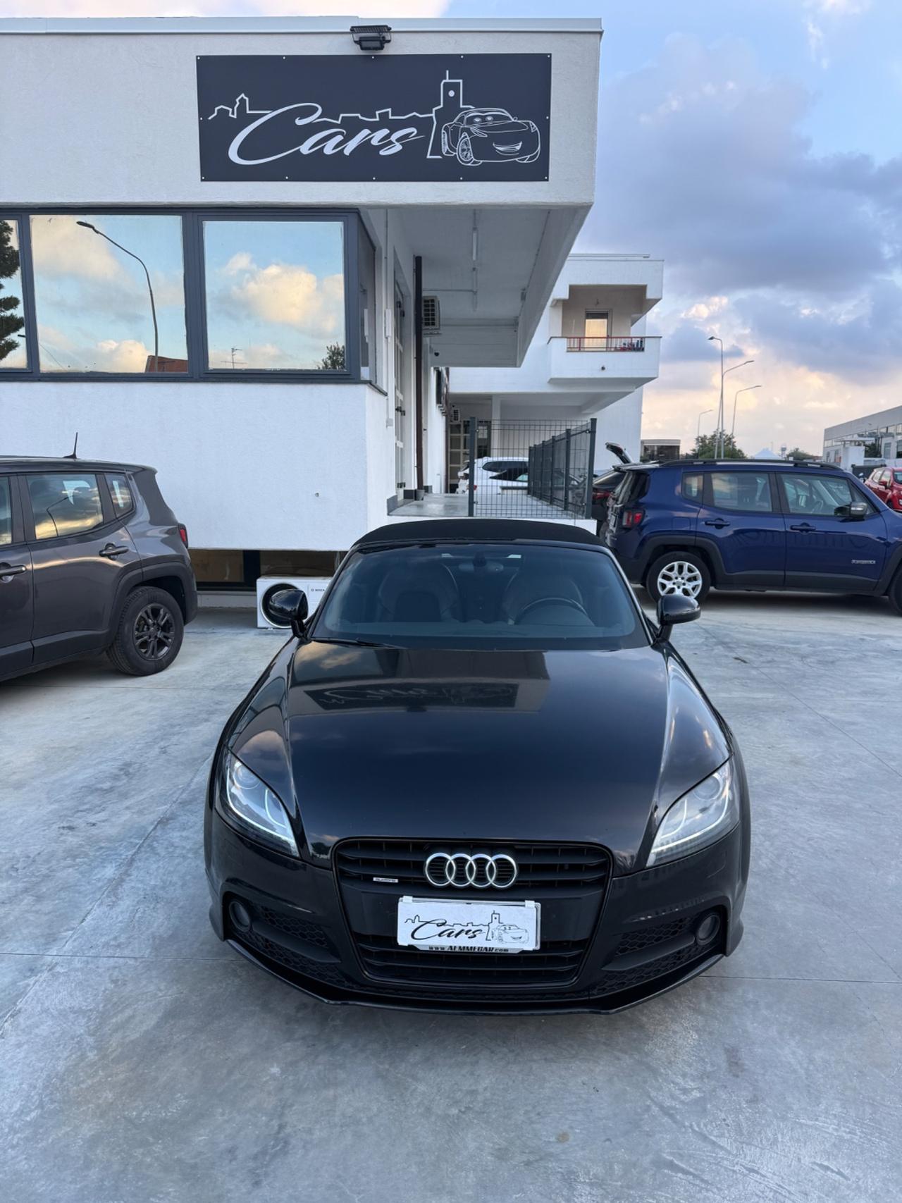 Audi TT Roadster 2.0 TDI quattro Advanced plus