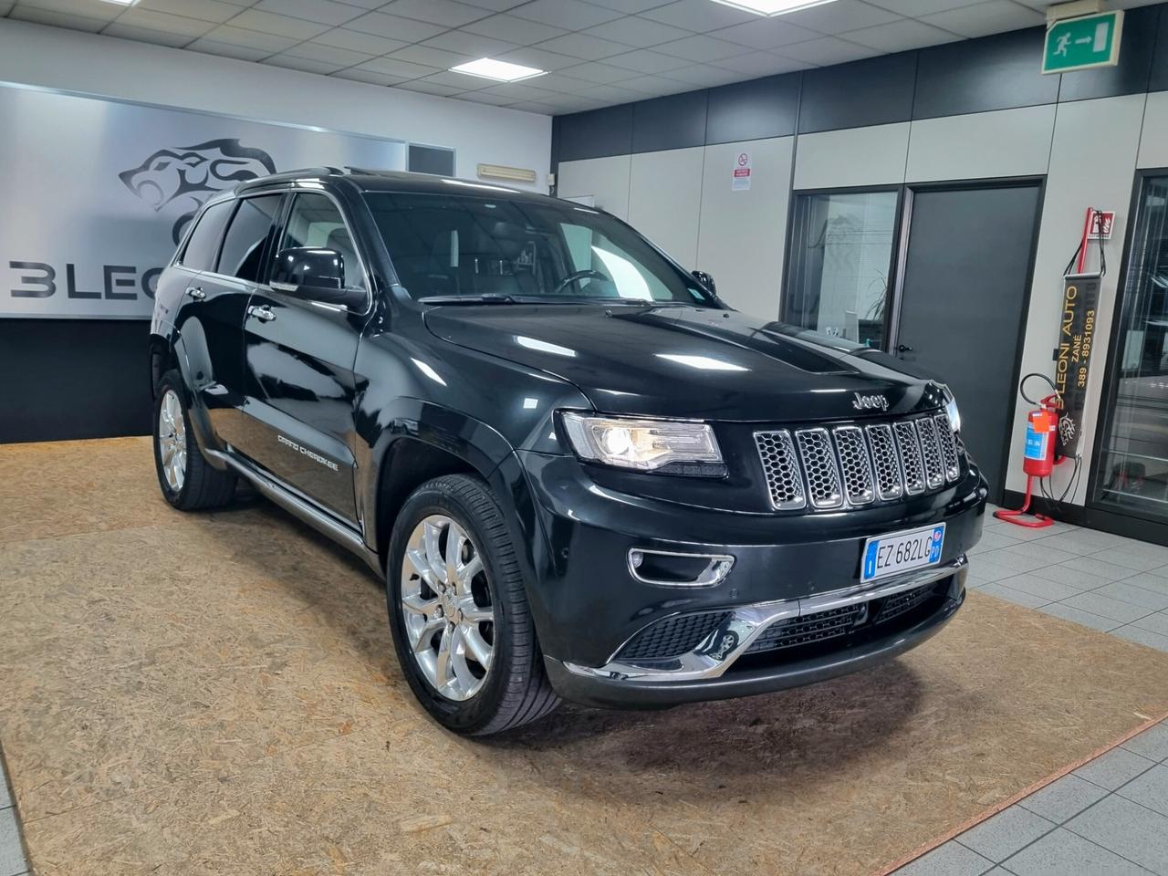 JEEP GRAND CHEROKEE 3.0 V6 CRD 250CV SUMMIT