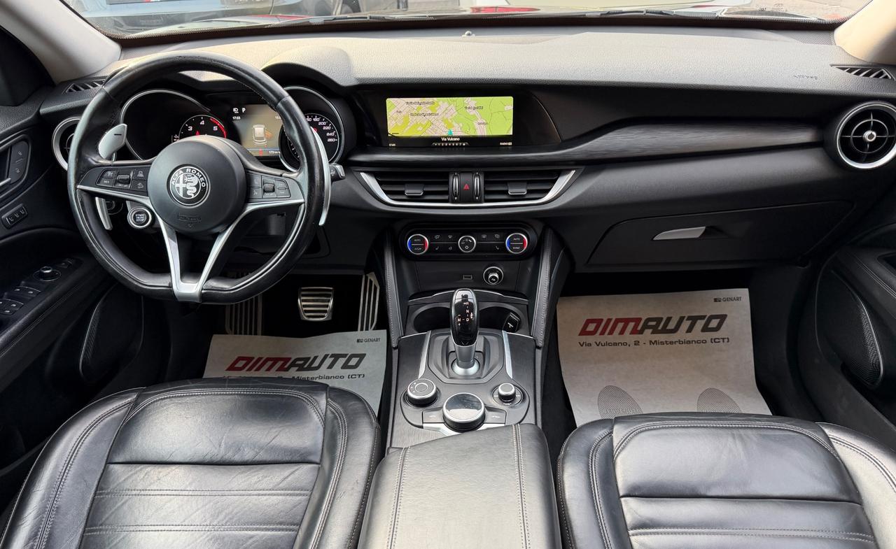 Alfa Romeo Stelvio 2.2 Turbodiesel 210 CV AT8 Q4 Ti