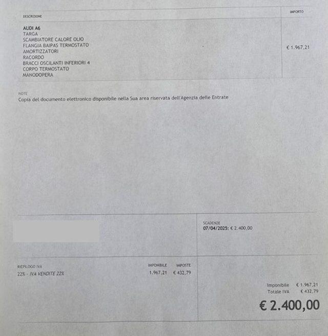 AUDI A6 3.0 TDI quattro S tronic PERMUTE