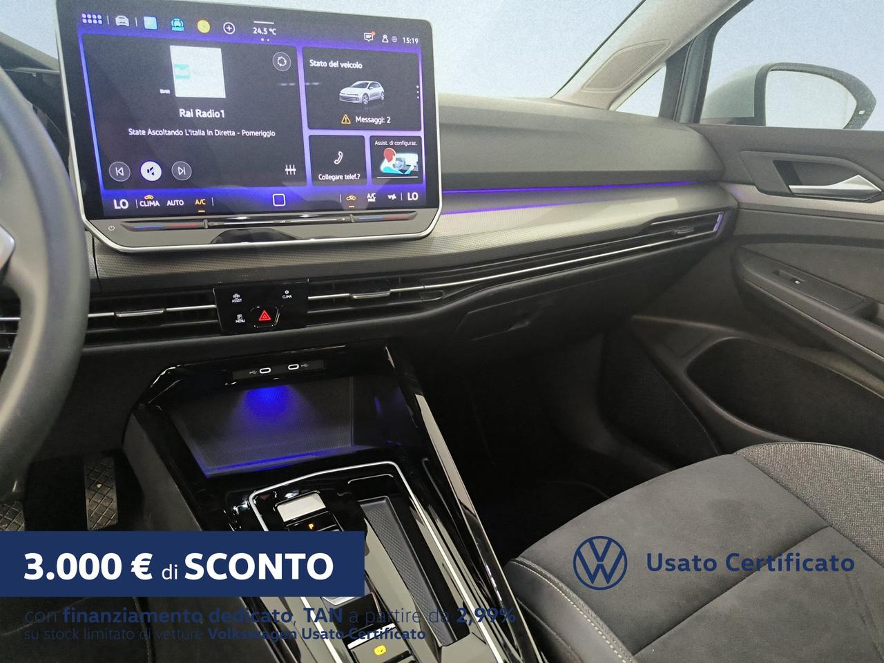 Volkswagen Golf 2.0 tdi style 150cv dsg