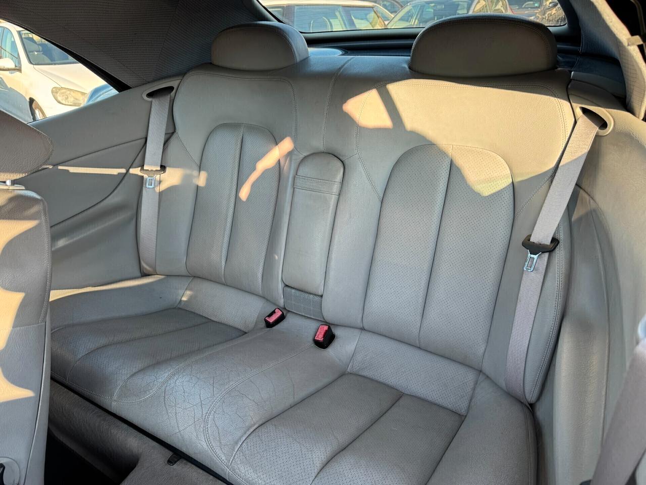 Mercedes-benz CLK 200 Kompressor cat Cabrio Elegance