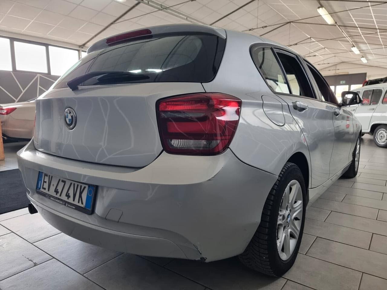 Bmw 114 116d 5p. Joy NEOPATENTATI