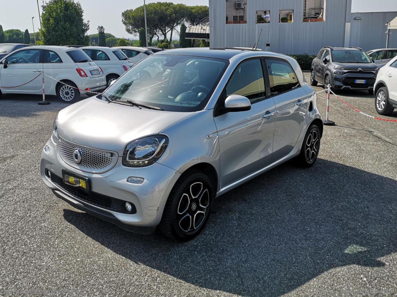 SMART forfour 70 1.0 twinamic Passion PROMO WEB