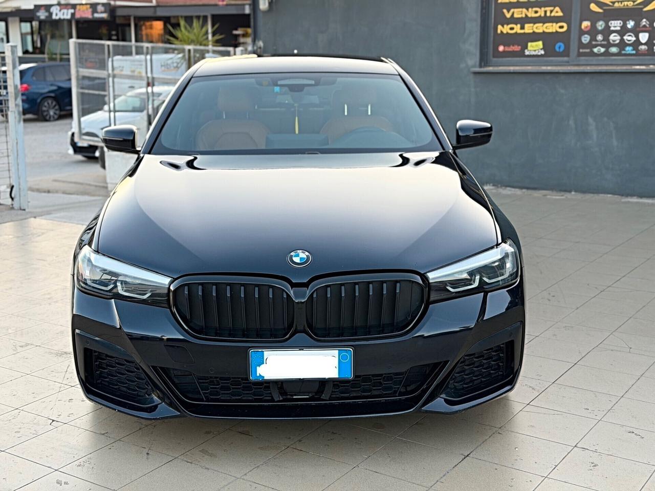 Bmw 520 520d 48V Msport Perfette Condizioni Garanzia 12 Mesi
