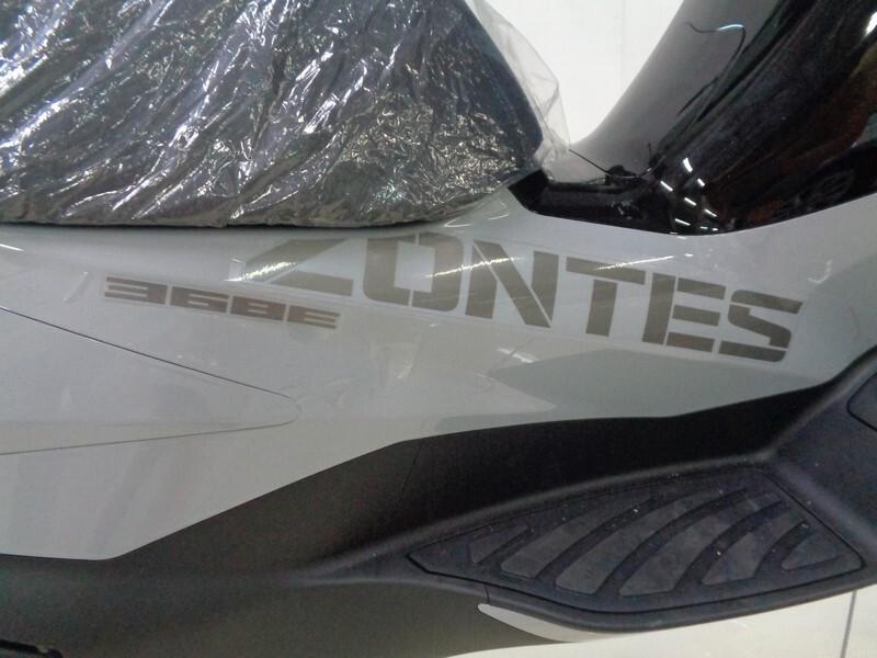 Zontes 368E PRONTA CONSEGNA PROMO