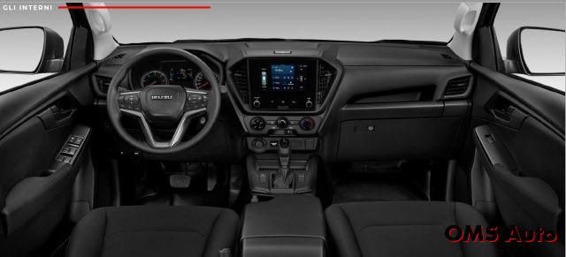 ISUZU D-Max N60 B Single 4x4 A/T Ribaltabile 2400x1845 mm