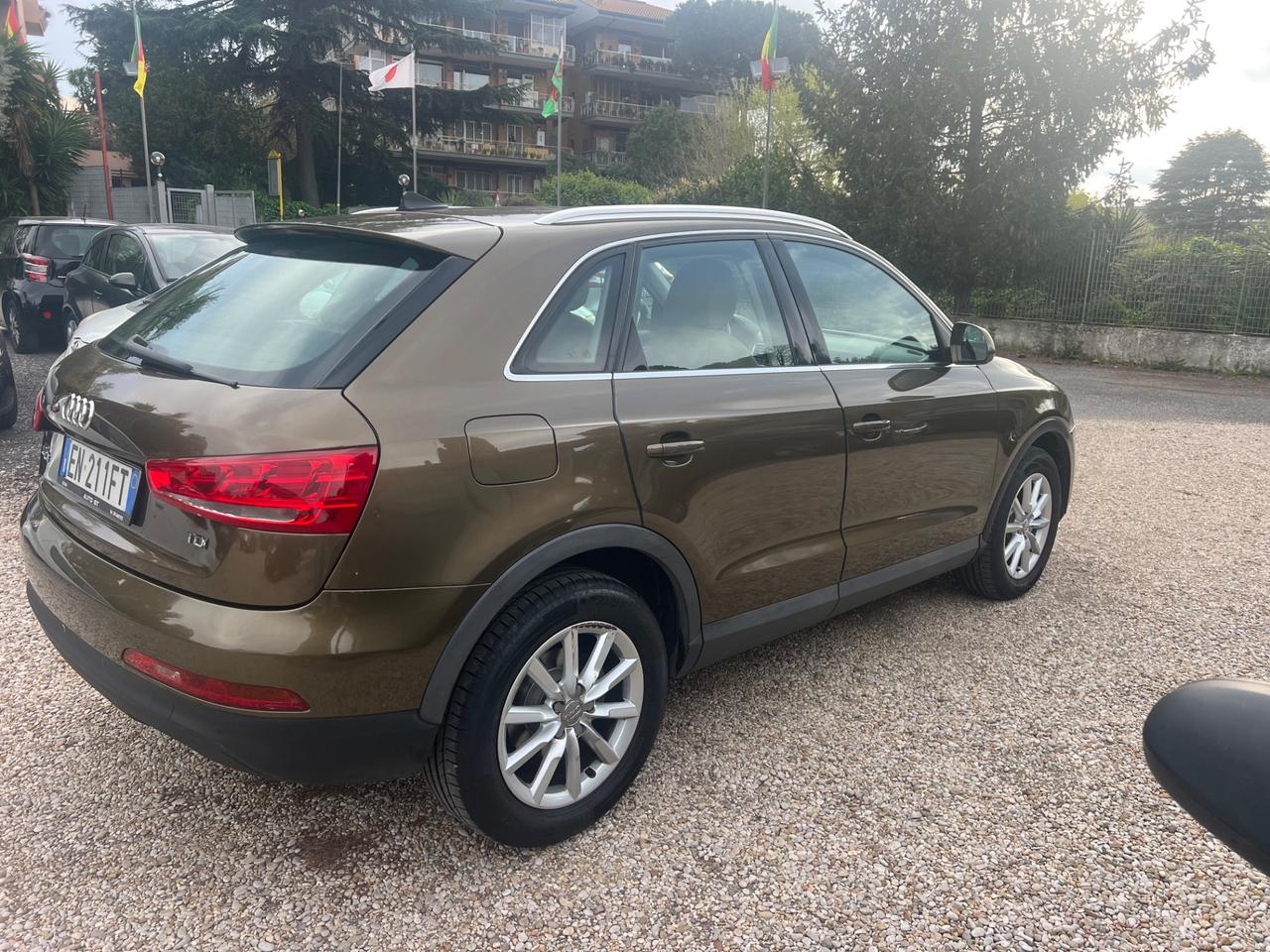 Audi Q3 2.0 TDI 177 CV quattro S tronic Advanced