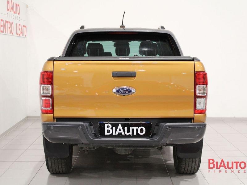 Ford Ranger 2.0 ECOBLUE aut. 213 CV DC Wildtrak 5 posti