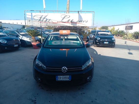 VW Golf 1.2cc GPL 12 mesi garanzia-2010