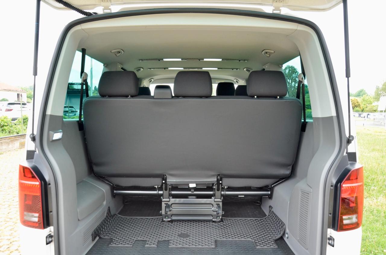 VOLKSWAGEN T6.1 CARAVELLE COMFORTLINE 2.0 TDI 4MOTION 150cv DSG, 8 POSTI, UFF ITALIANA, EURO 6D, FARI FULL LED, RETROCAMERA, APPLE ANDROID, PERMUTE
