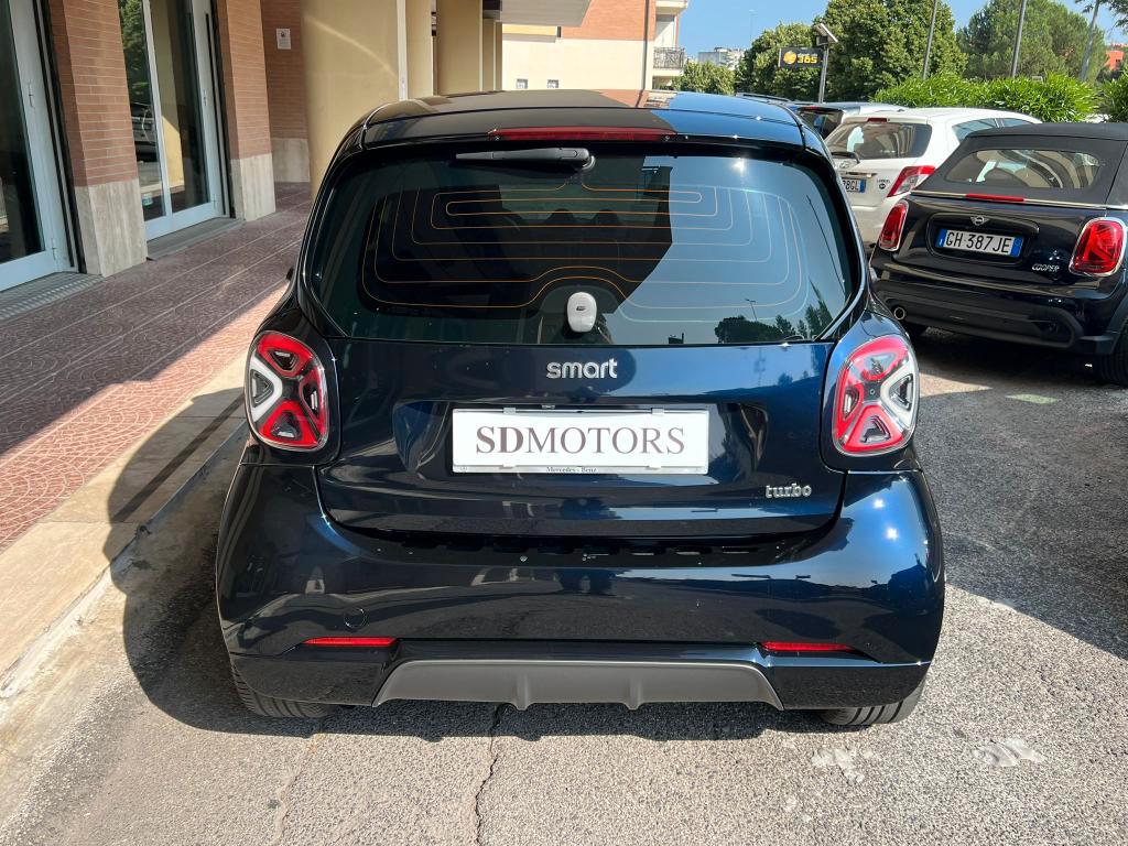 Smart fortwo coupe Fortwo 0.9 t 90cv Twinamic Paris Blu Brabus Style