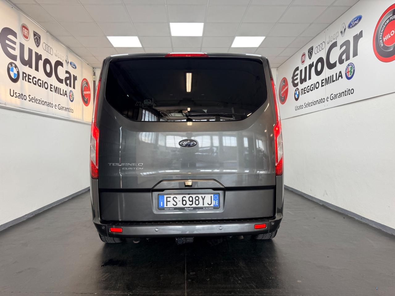 Ford Tourneo Custom 310 2.0 TDCi 170CV PC Titanium 02/2019 Euro 6B