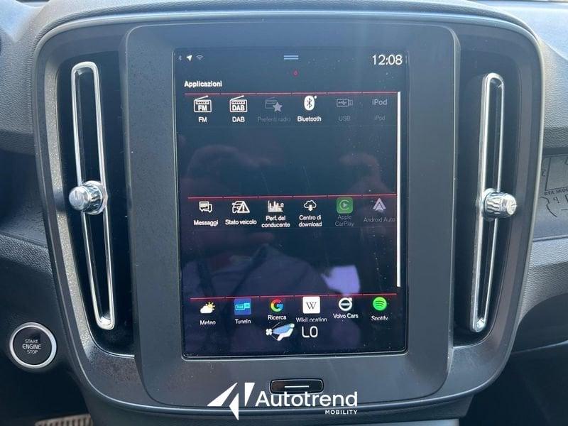 Volvo XC40 T2 129 CV Automatico NAVI LED Business