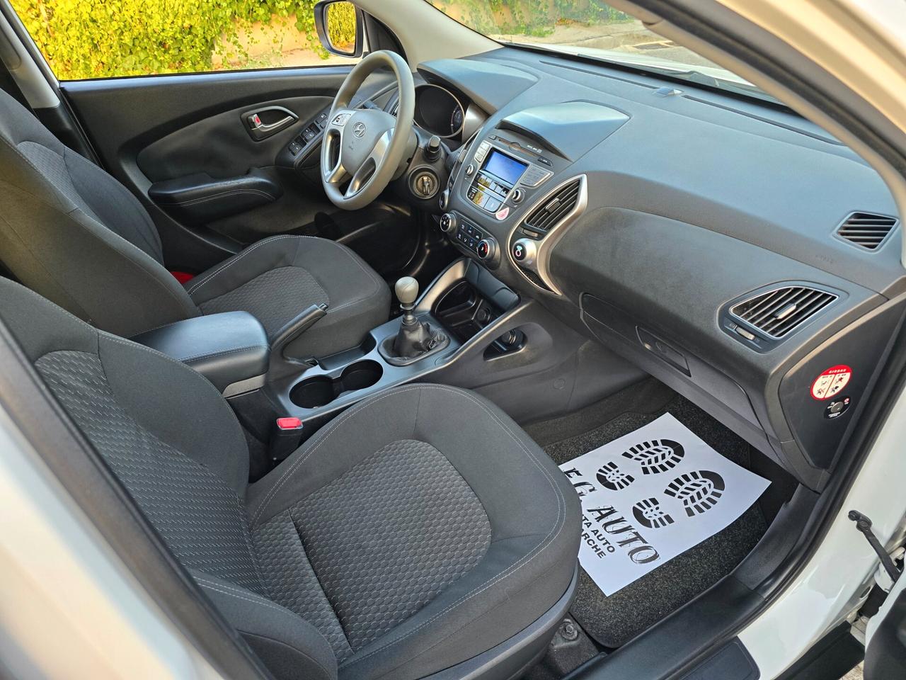 HYUNDAI IX35 COMFORT 1.7 CRDI 2013 NUOVISSIMA