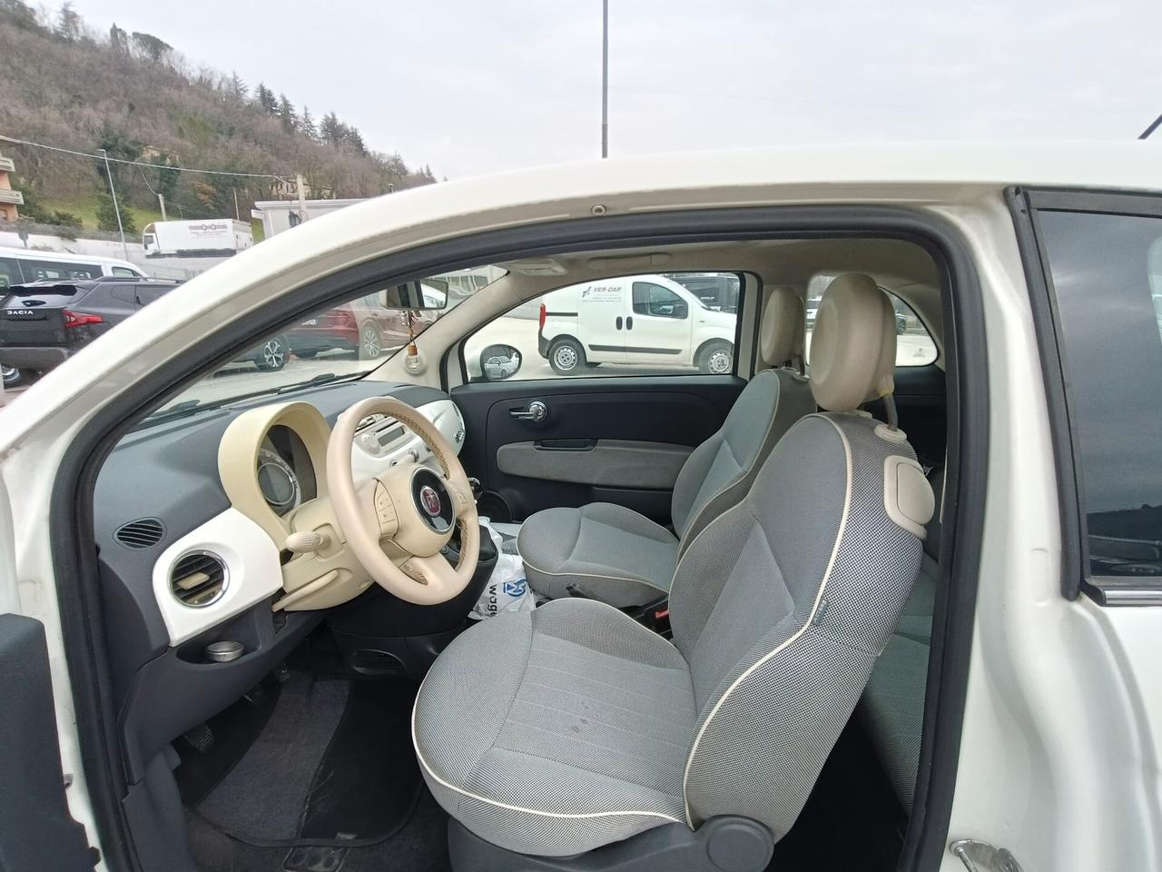 Fiat 500 1.4 16V Lounge GPL