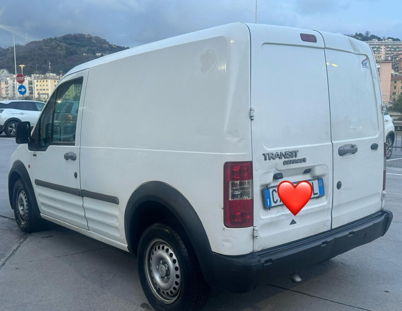 Ford transit connect 1.8 TDCI 2005