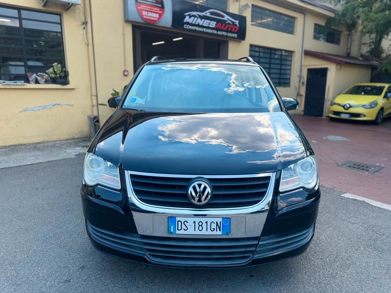 Volkswagen Touran Anno 2008 2.0 Benz/Metano 7 Posti