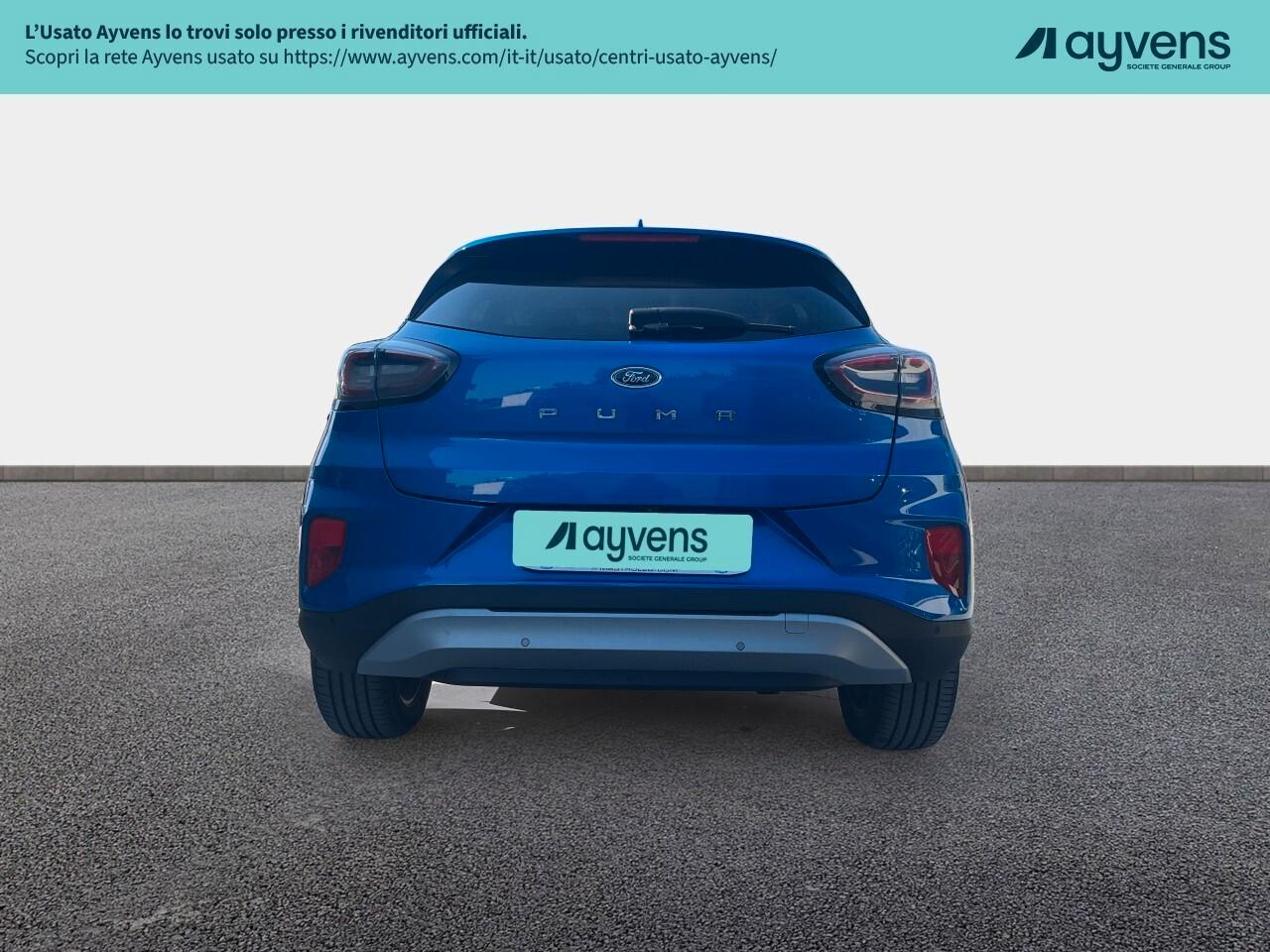 Ford Puma 1.0 EcoBoost Hybrid 125 CV Titanium X