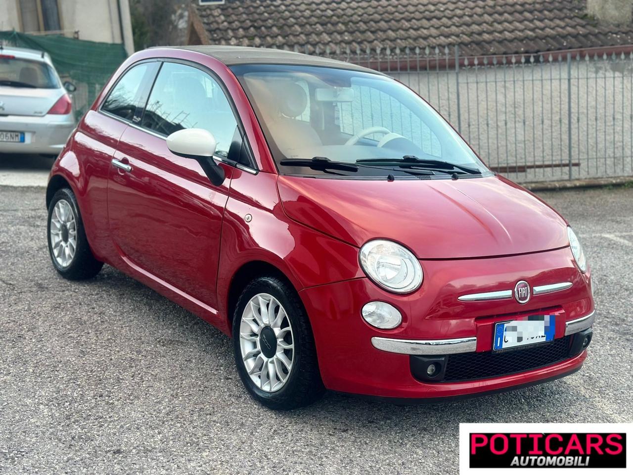 Fiat 500 C 1.3 Multijet 16V 75 CV Lounge cabrio