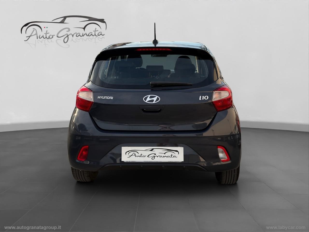 HYUNDAI i10 1.0 MPI Connectline PREZZO REALE AFFARE!
