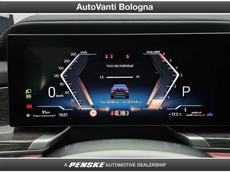 BMW Serie 7 740d mhev xdrive MSport Pro auto