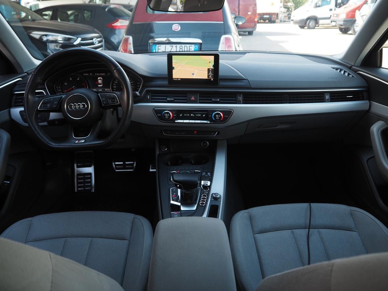 Audi A4 35 TDI S tronic line edition