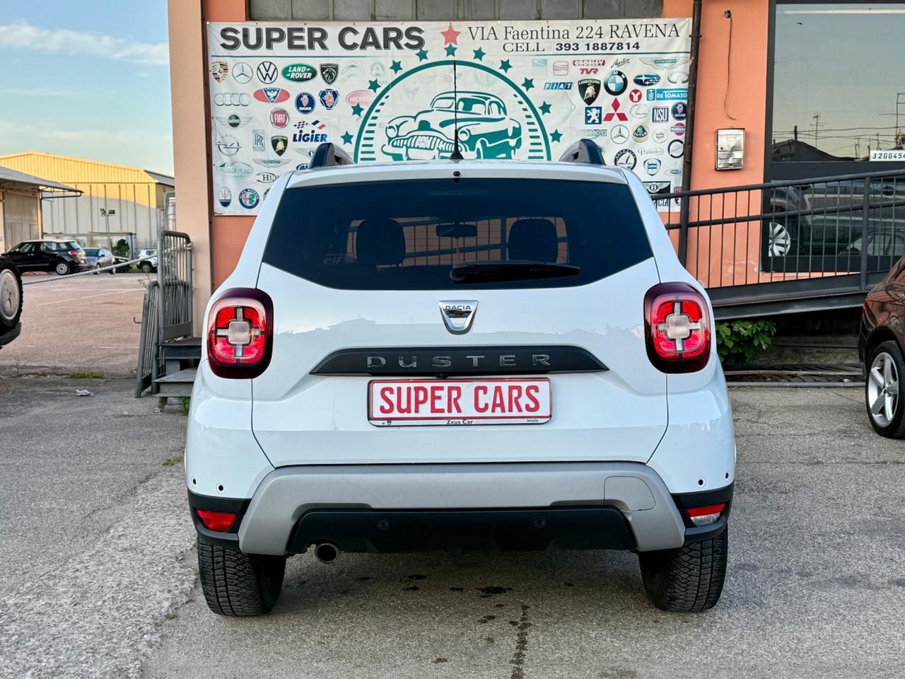 Dacia Duster 1.6GPL 114CV Techroad CAMERA 360 FULL OPZ