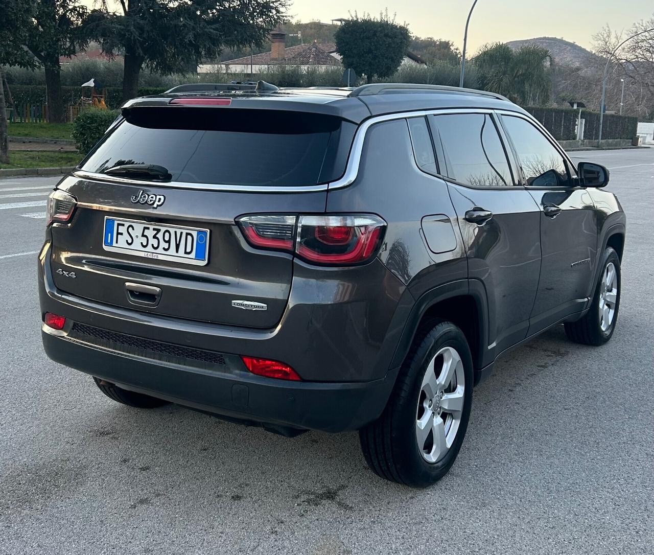 Jeep Compass 2.0 mjt II 140cv automatica 4WD