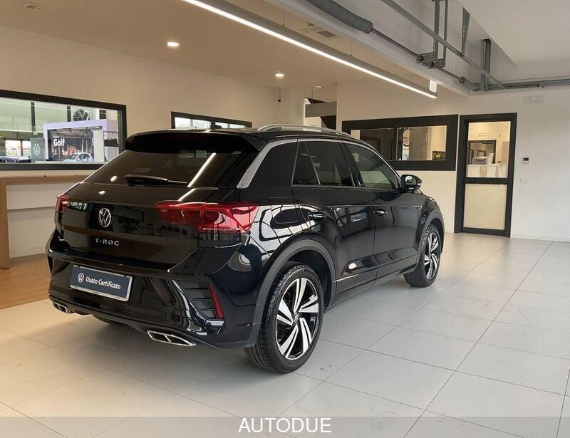 Volkswagen T-Roc 1.5 TSI R-LINE 150CV DSG