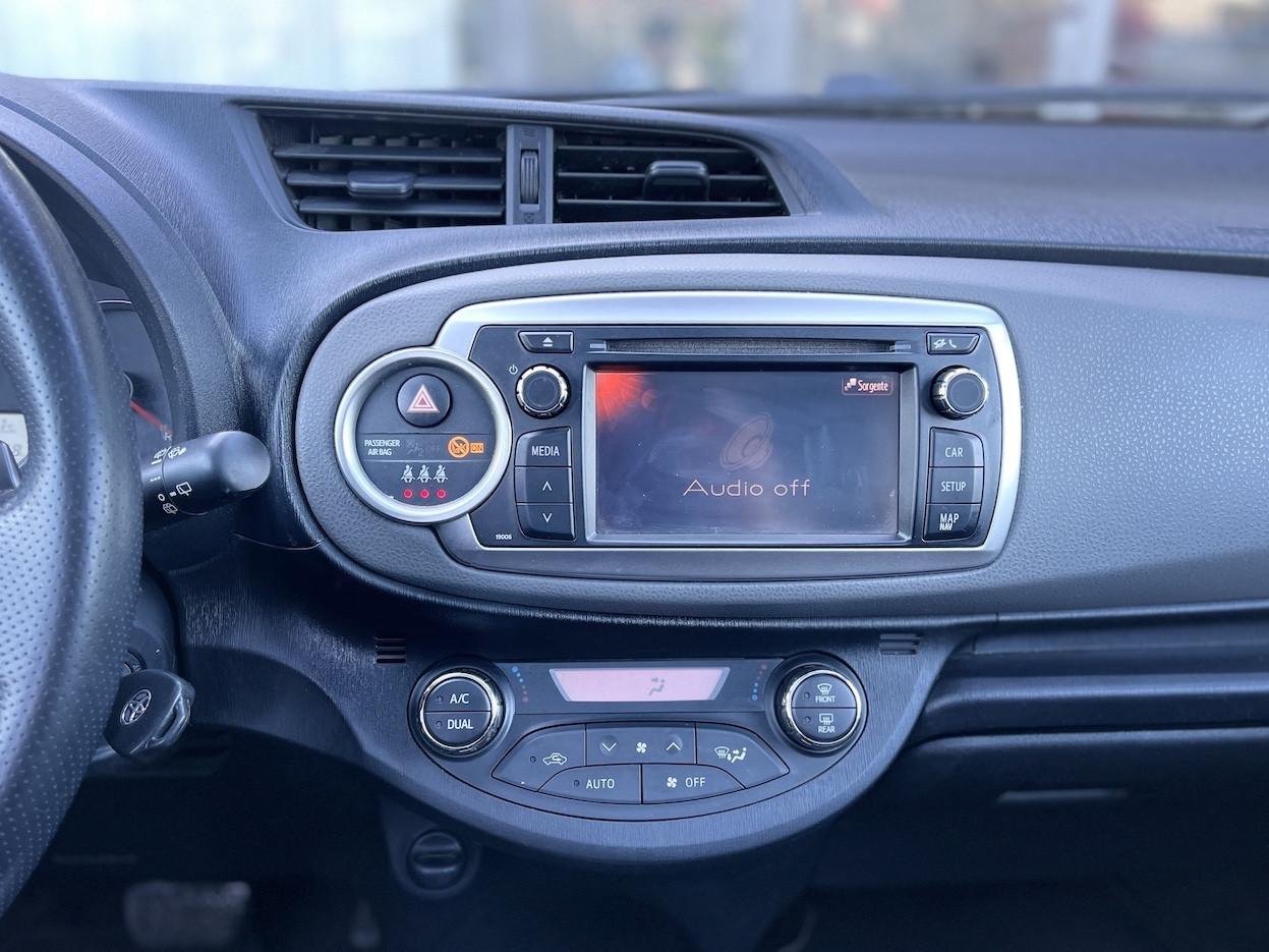 Toyota Yaris 1.3 Benzina 99CV E5 Neo. Automatica - 2012