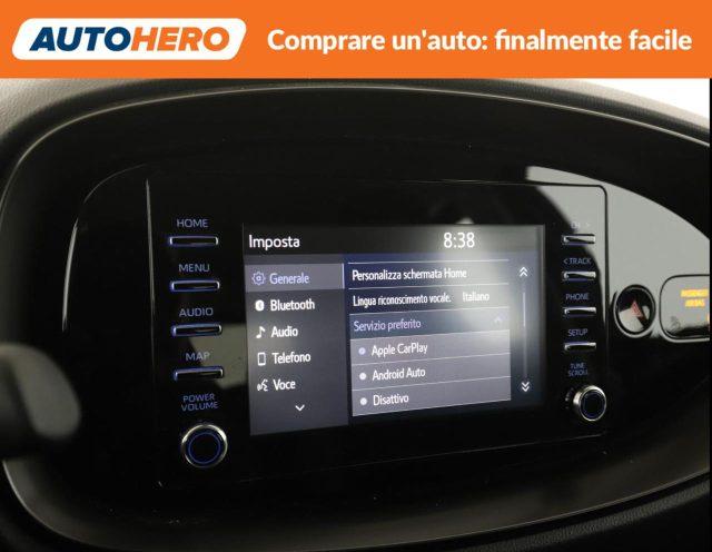 TOYOTA Aygo X 1.0 VVT-i 72 CV 5 porte Active