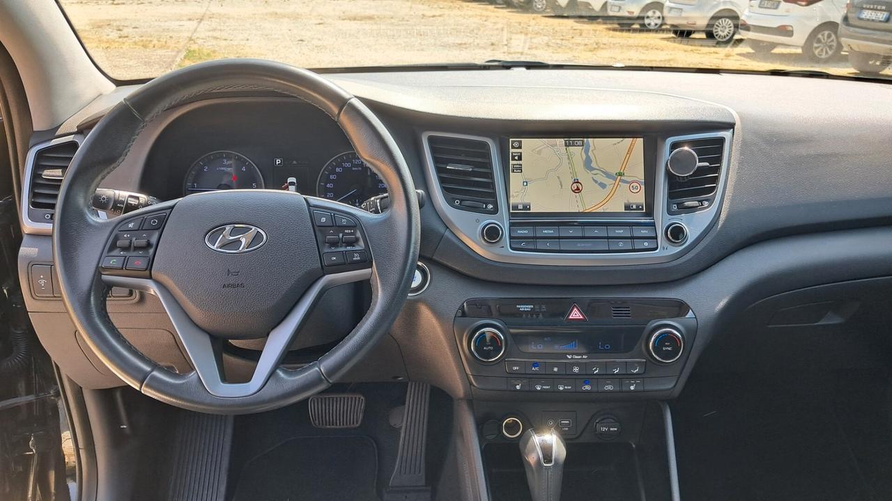 Hyundai Tucson 1.7 CRDi DCT XPossible