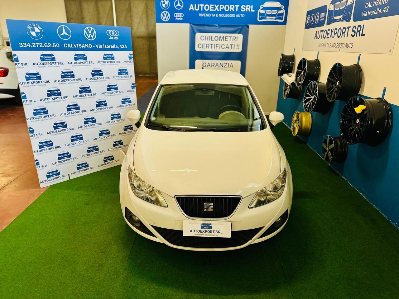 Seat Ibiza 1.2 TDI /5porte/okneopatentati