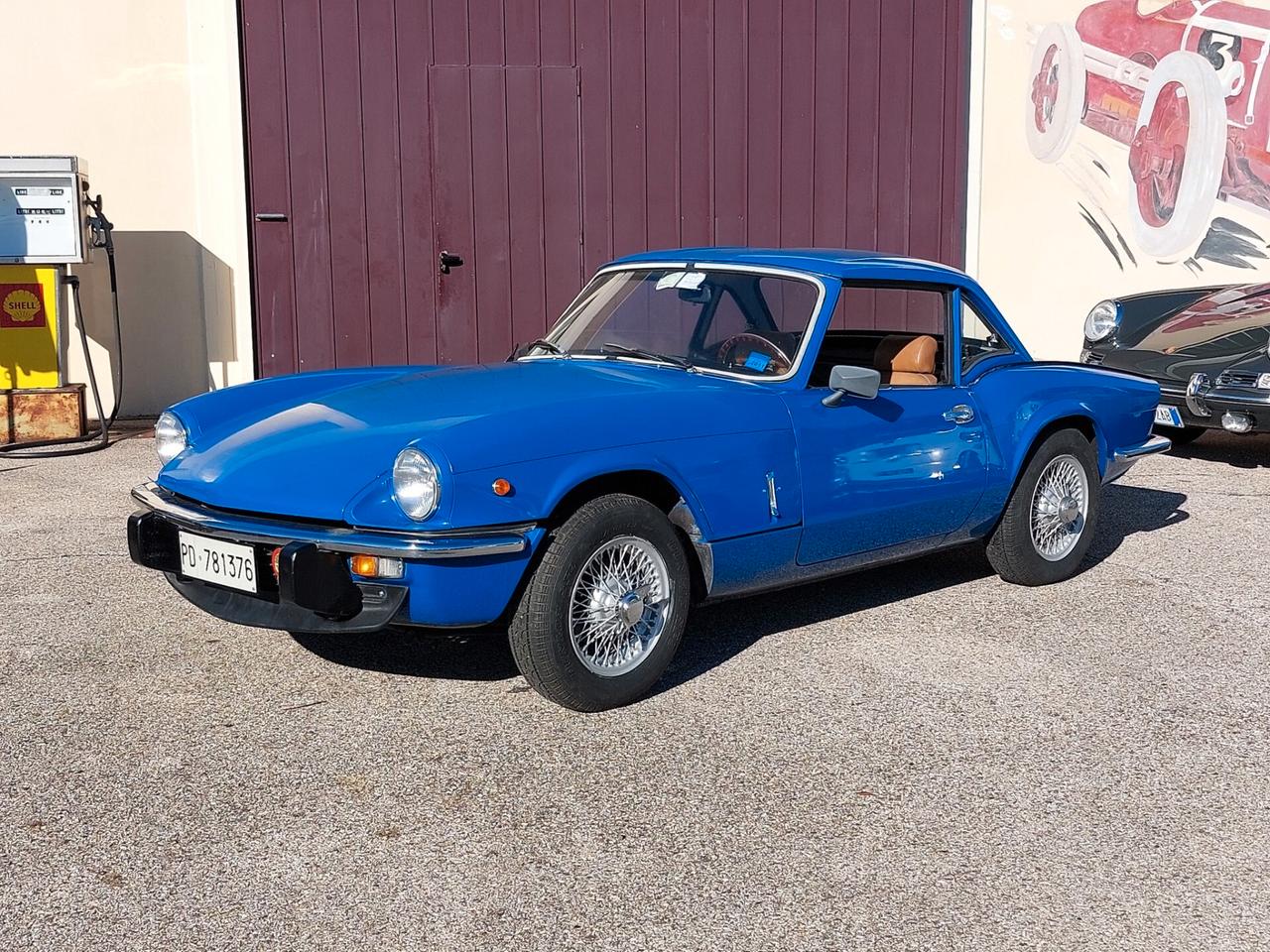 Triumph Spitfire 1500 del 1980 con Over-Drive