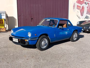 Triumph Spitfire 1500 del 1980 con Over-Drive