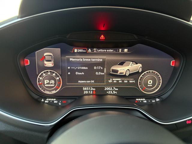AUDI TT Roadster 40 2.0 TFSI S tronic S line