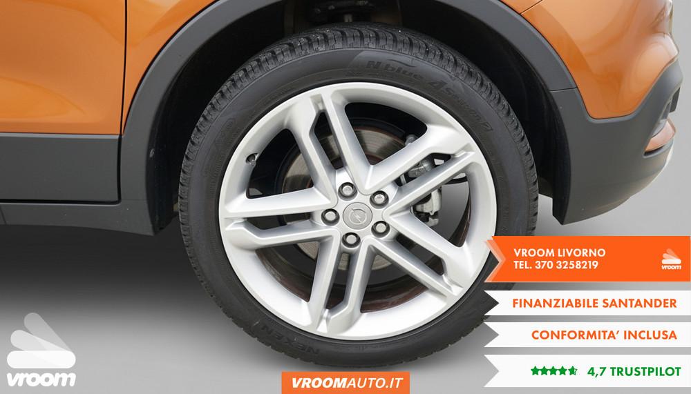 OPEL Mokka 1ª serie Mokka X 1.6 CDTI Ecotec 13...