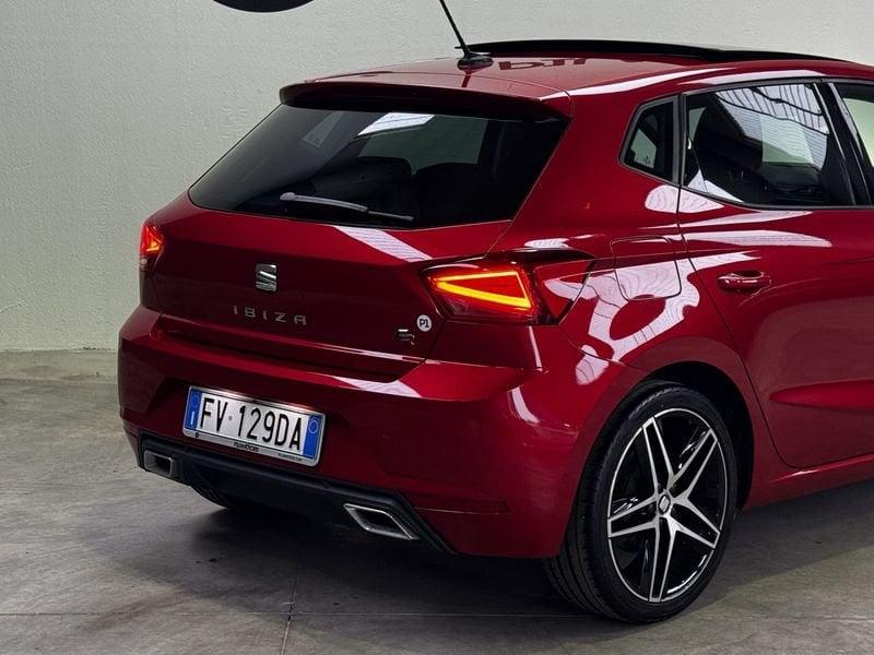 Seat Ibiza 1.0 TSI 95 CV FR - UNIPRO CERCHI 18" TETTO APRIBILE VIRTUAL COCKPIT NAVI