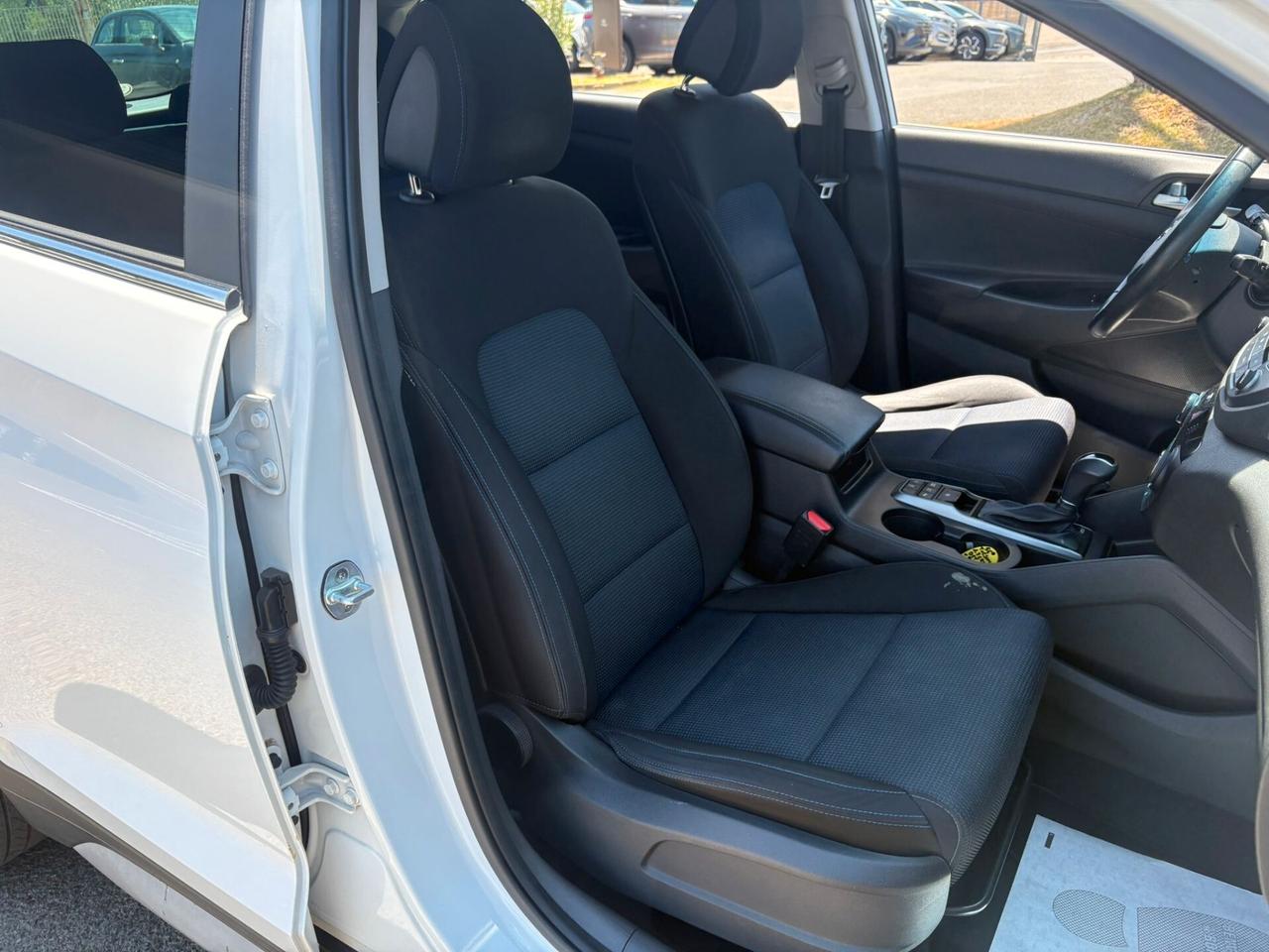 Hyundai Tucson 1.7 CRDi DCT Sound Edition